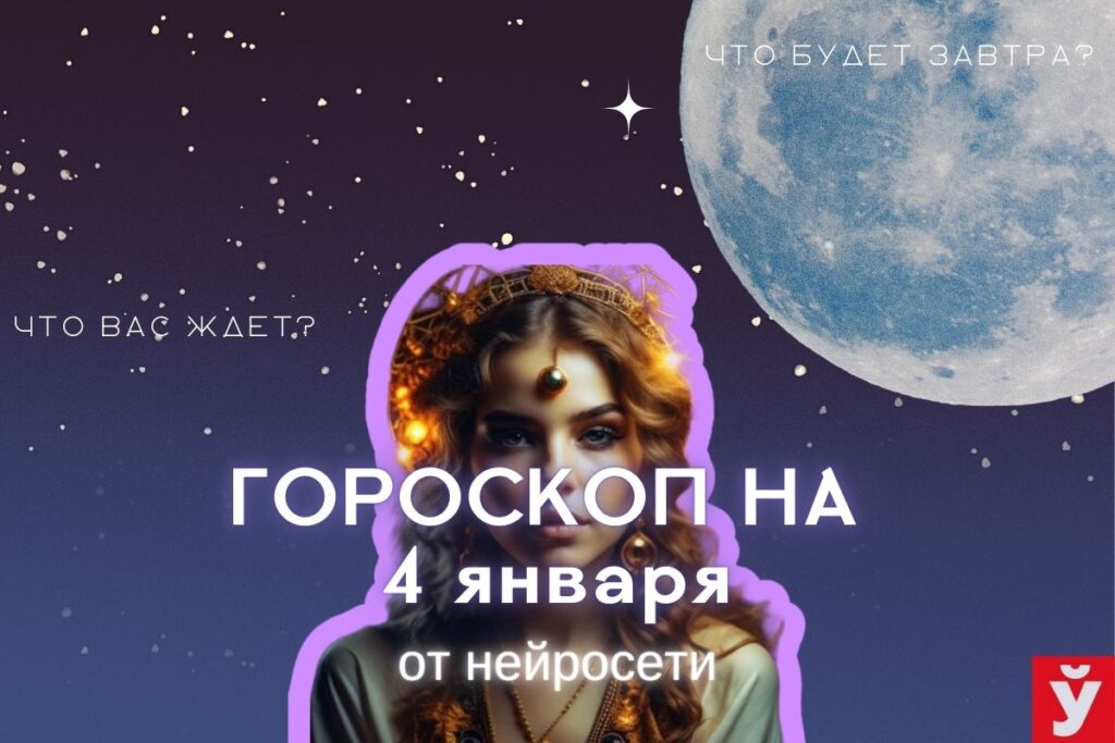 Гороскоп на 4 января от ИИ. Близнецам проявить самоконтроль, Весам стоит умерить амбиции