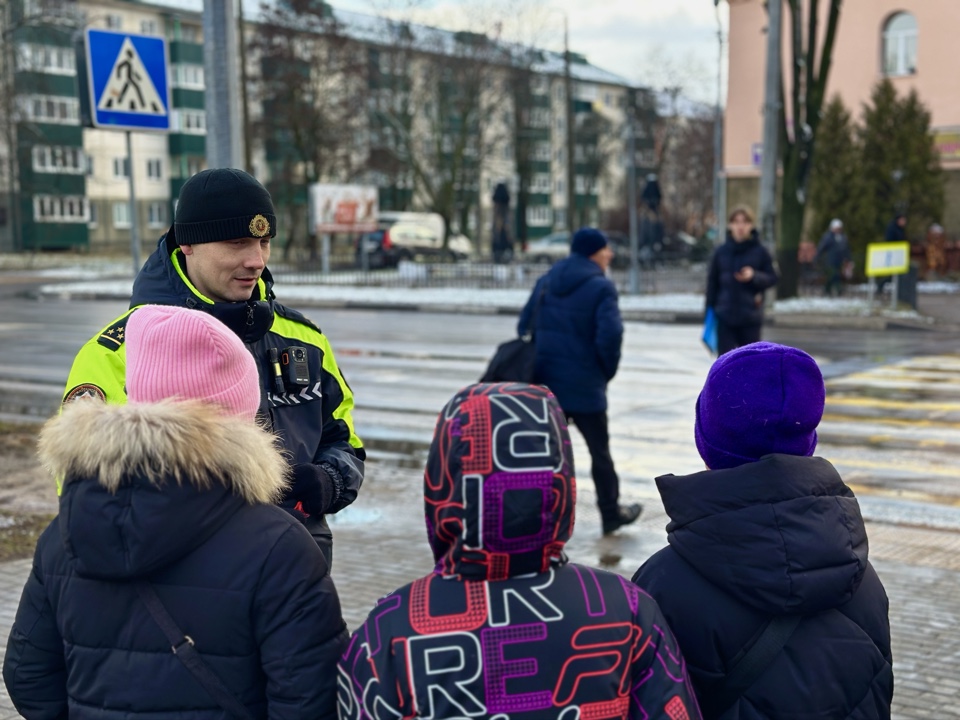 Акция «Безопасность пешехода» стартует в Минской области 12 января