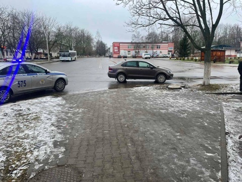 В Смолевичском районе в ДТП пострадал пешеход