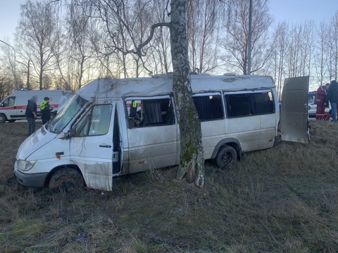 Три пассажира попали в больницу после ДТП на Минщине за выходные — пострадавшие были не пристегнуты