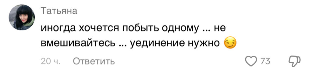 комментарий