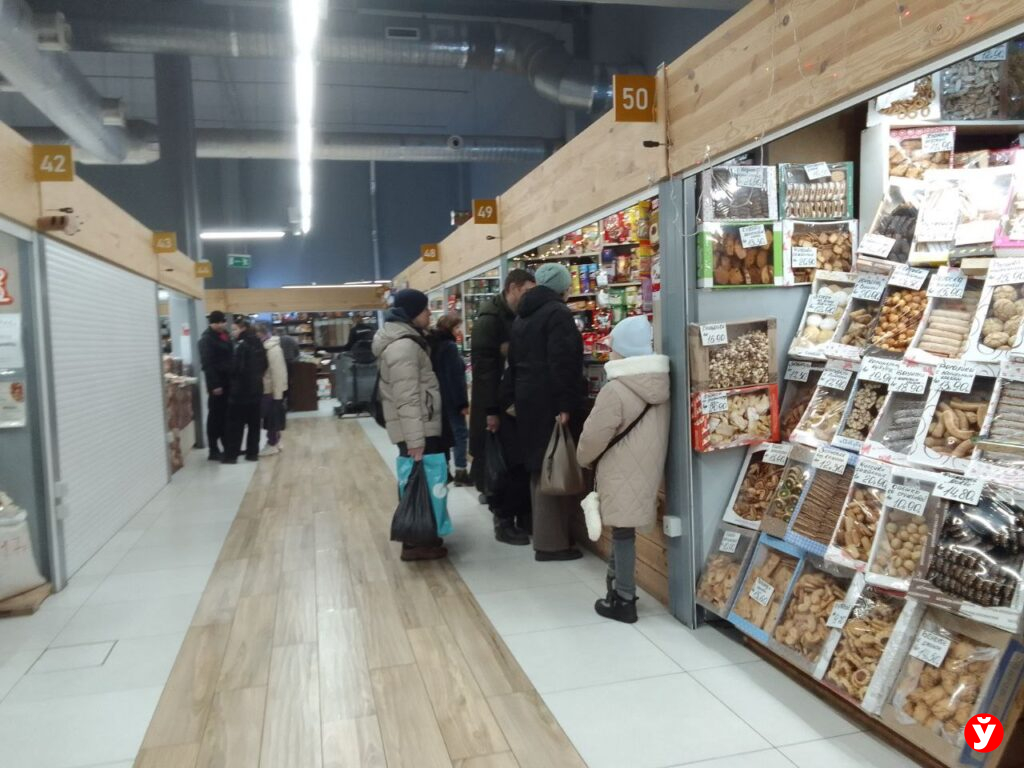 Посмотрели, что почем на «Экспобеле» перед Рождеством