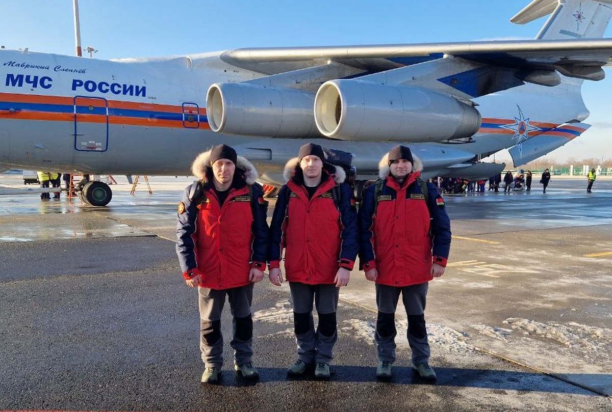 Спасители Беларуси пройдут 2300 км в Арктике в условиях «полярной ночи»