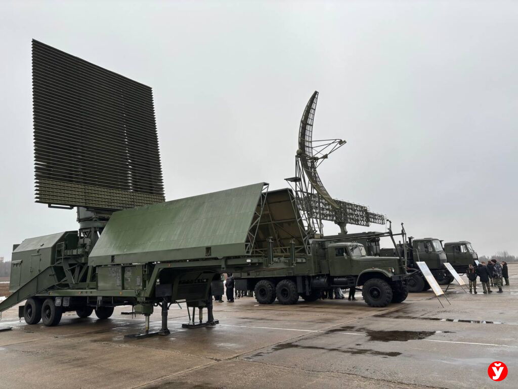 экспозиция радиотехнических войск.