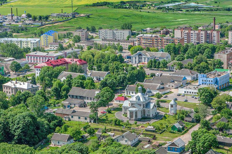Копыльский район признан самым озелененным в Минской области