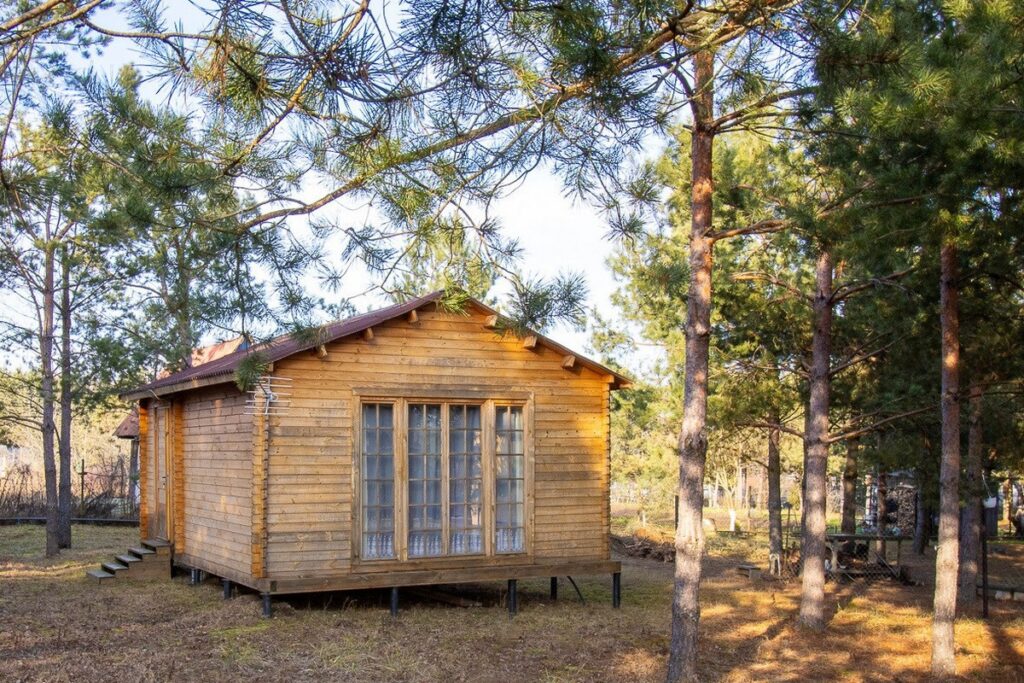 В Минской области продается компактная дача у леса