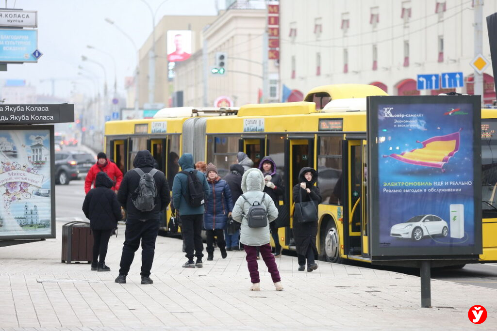 Как изменится движение транспорта в Минске с 1 марта