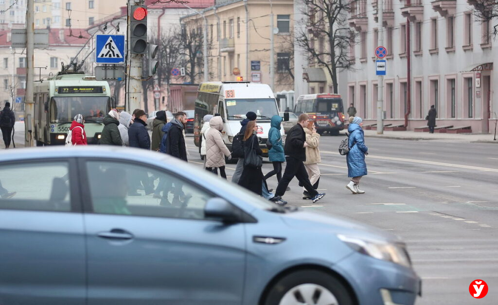 В ГАИ рассказали о сумме штрафа за переход дороги в неположенном месте