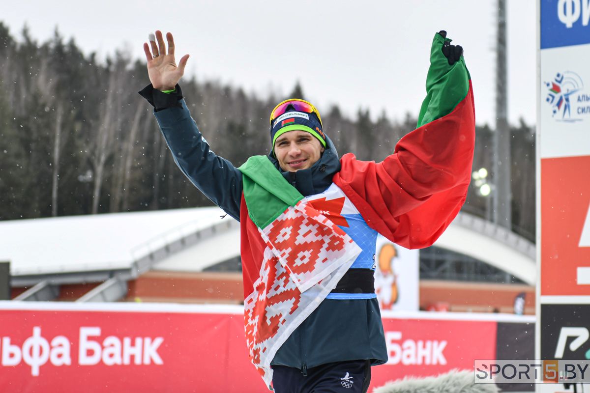 Наталия Шевченко и Антон Смольский выиграли спринтерские гонки Кубка сильнейших 