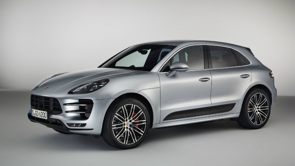 Macan Turbo Performance Pack