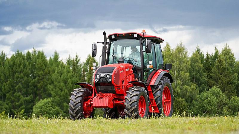 МТЗ усовершенствует флагманскую модель BELARUS 1222.3