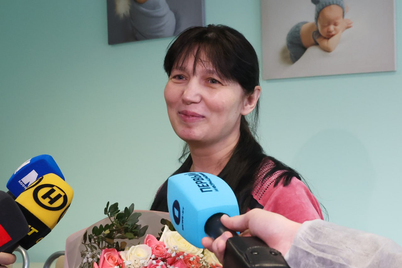 Смотреть шейку под микроскопом как называется Гродненка родила 14-го ребенка в РНПЦ "Мать и дитя" - Минская правда, 10.02.2025