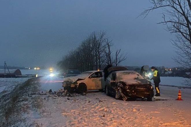 Двое детей-пассажиров пострадали в ДТП в Минском районе — они в больнице