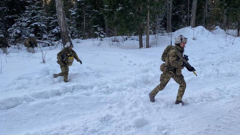 В Эстонии военные на учениях получили обморожения из-за отсутствия снаряжения