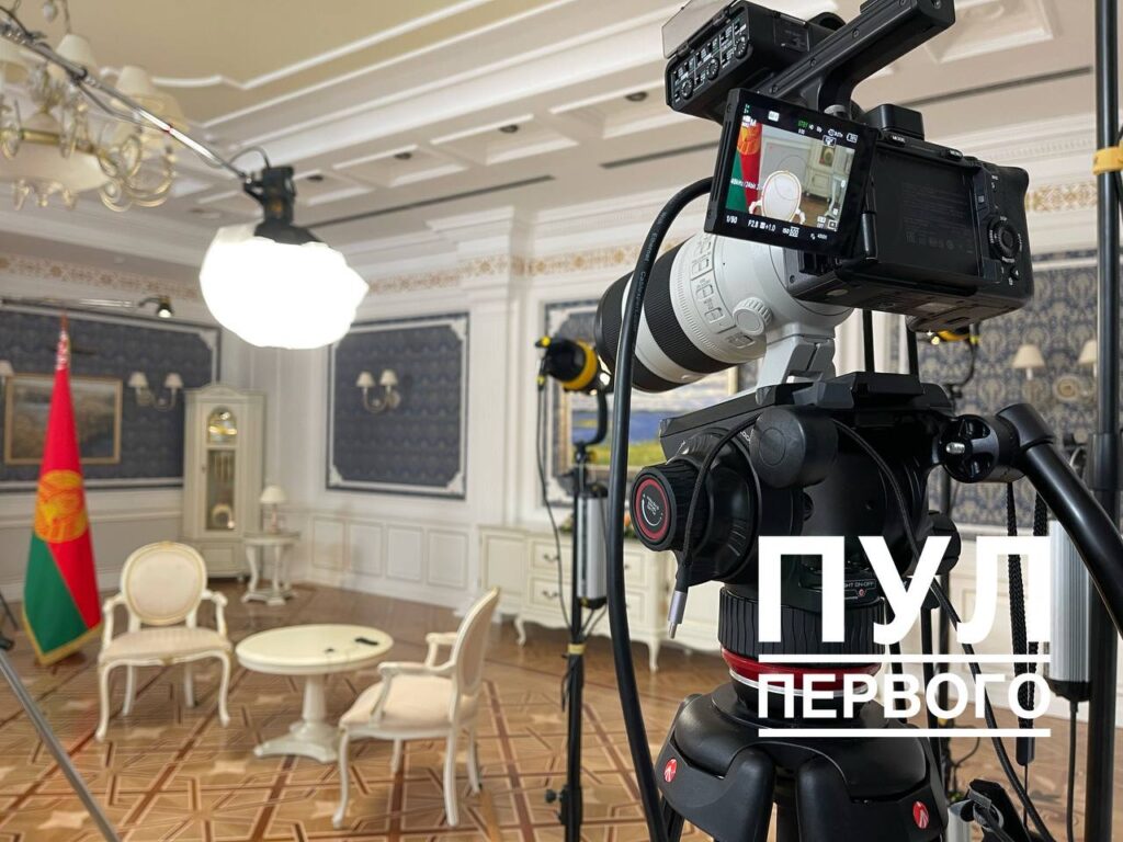 Лукашенко даст интервью американскому блогеру Марио Науфалу