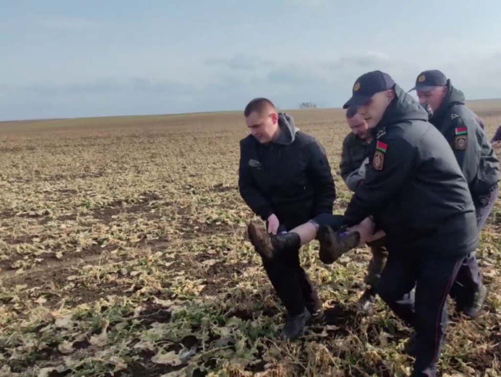 В Логойском районе нашли потерявшуюся пенсионерку