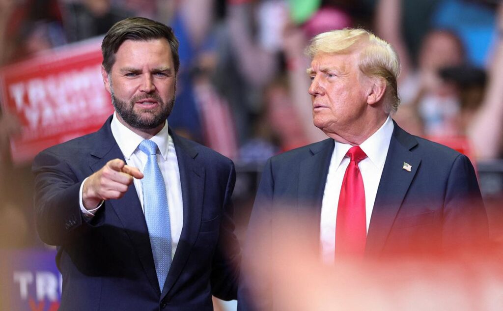 Трамп и Вэнс