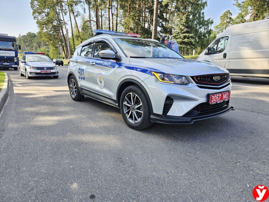 В Борисовском районе водитель автопоезда сбил велосипедиста: ГАИ ищет свидетелей