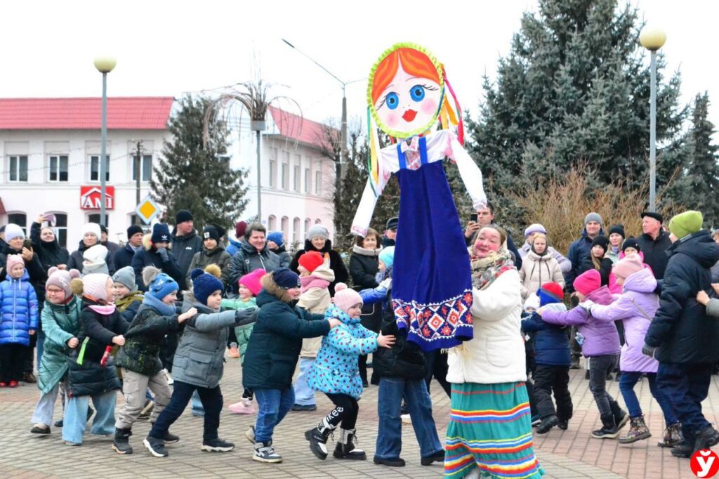 Как в Клецке проводили зиму и встретили весну