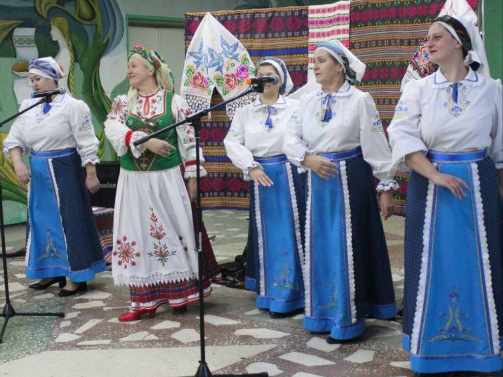 Як Зазерскі дом культуры аб’ядноўвае пакаленні