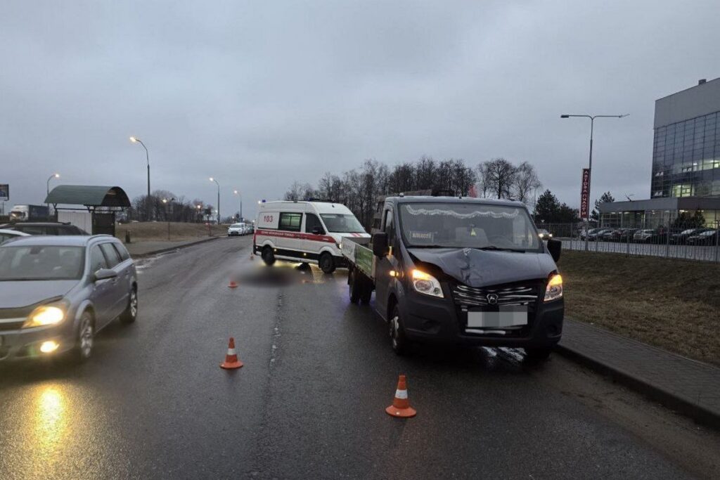 В ДТП под Минском погибла пешеход