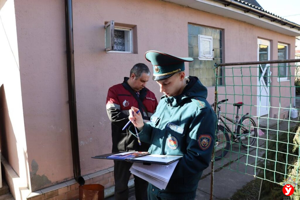 Безопасным должен быть каждый день: «Дом без пожара» стартовал в Жодино