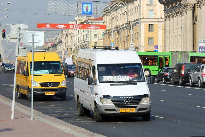 Когда в белорусских маршрутках начнут принимать платежные карты