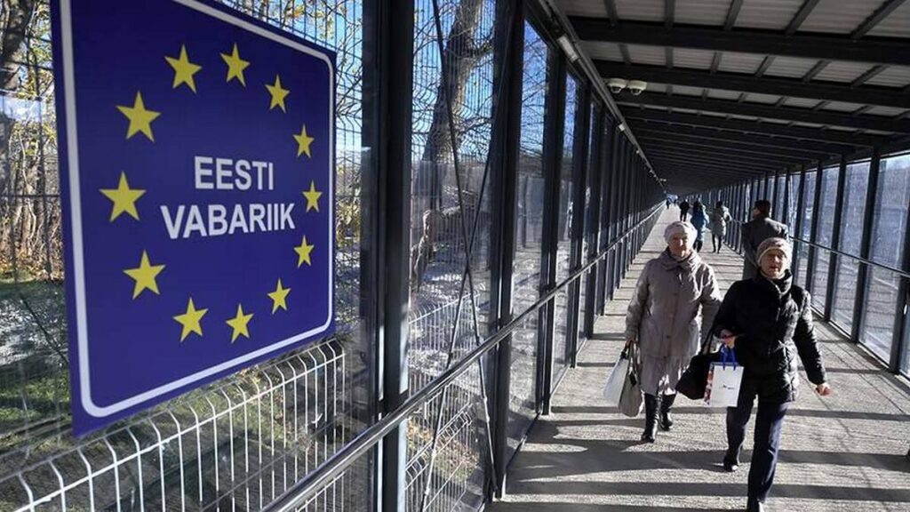 Парламент Эстонии не поддержал предложение о закрытии эстонско-российской границы