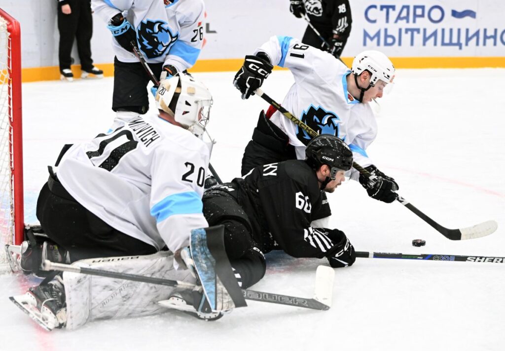 Минское «Динамо» проиграло пять из шести матчей в очередном туре чемпионата КХЛ 3х3