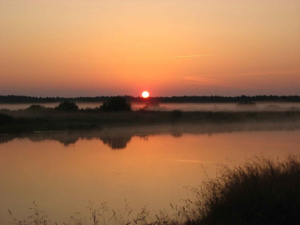 В Беларуси продолжается рост уровней воды на реках и водоемах