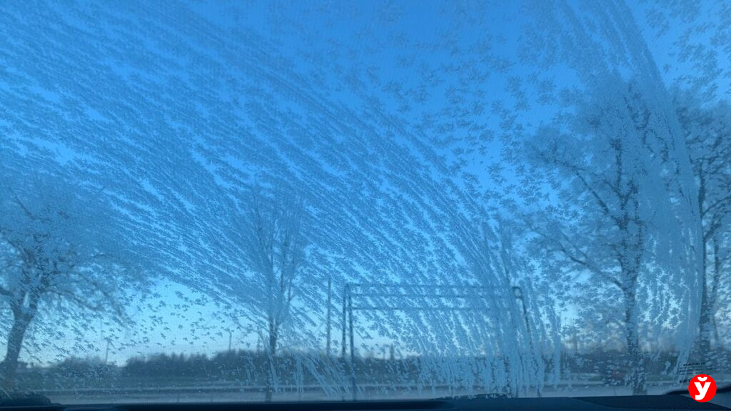 окно