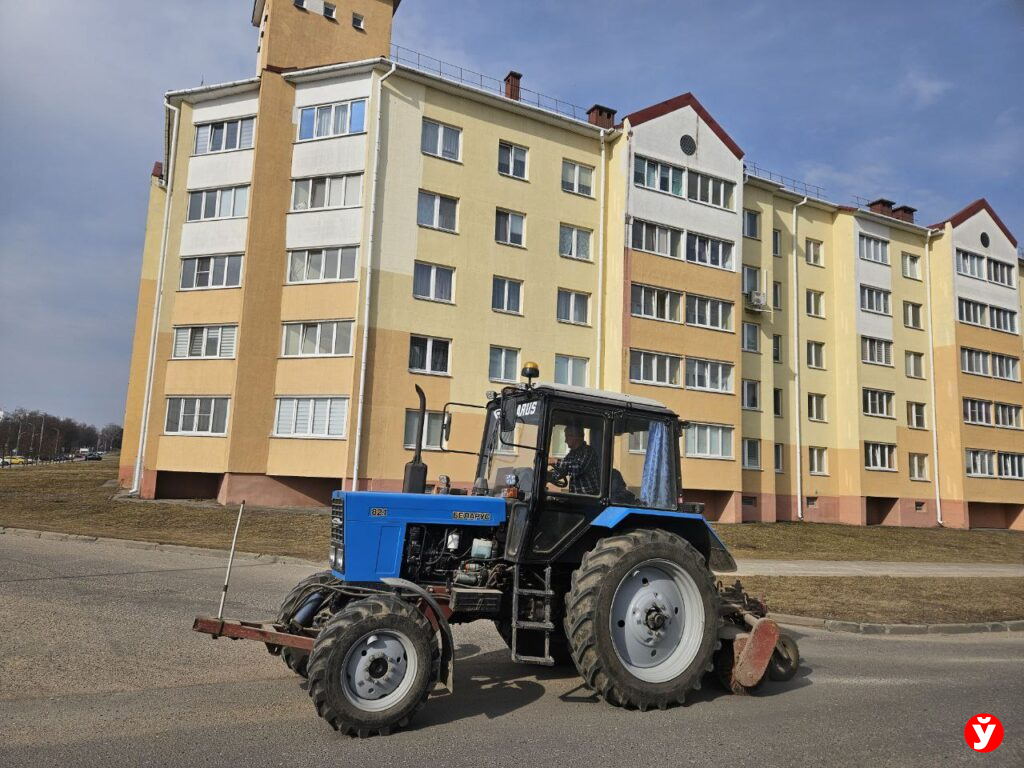 трактор