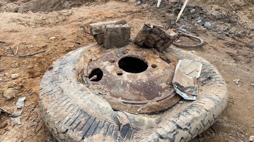 Под Волковыском обнаружили полуторку, боеприпасы и сейф с документами времен ВОВ