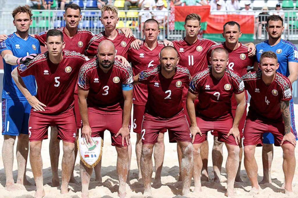 Сборная Беларуси по пляжному футболу сыграет в полуфинале чемпионата мира