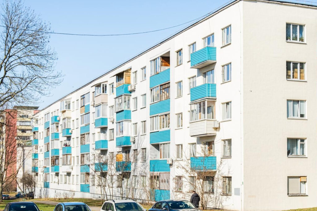 Квартира с ремонтом в районе для партийной элиты — смотрим столичное жилье