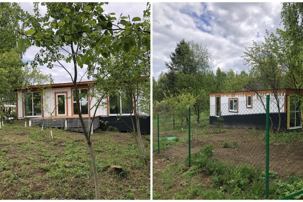 В Минской области продают дачу из морского контейнера
