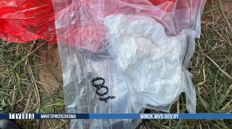 Задержаны минчане, наладившие международный канал поставки наркотиков в Беларусь