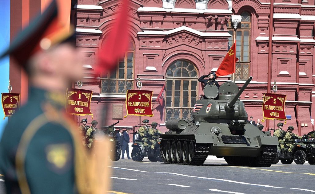 В Москве 7 мая предотвратили теракты в День Победы — Путин рассказал Трампу о сбитых беспилотниках