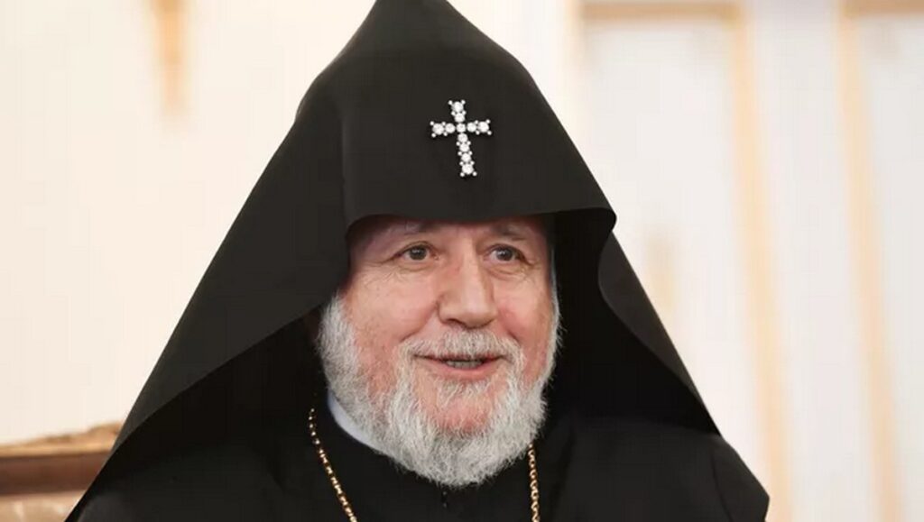 Католикос всех армян освятит храм в Минске