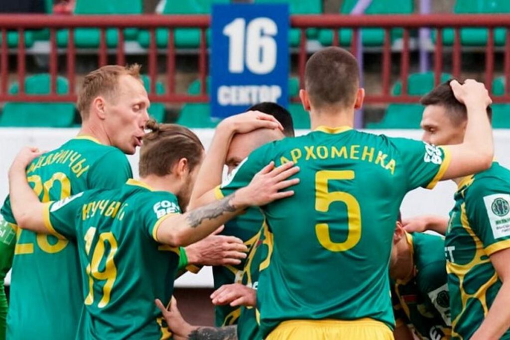 «Неман» стал первым финалистом Кубка Беларуси по футболу