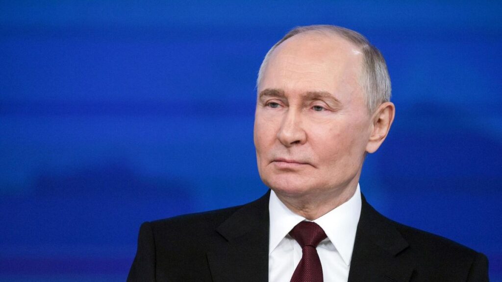 Путин сказал о приемнике