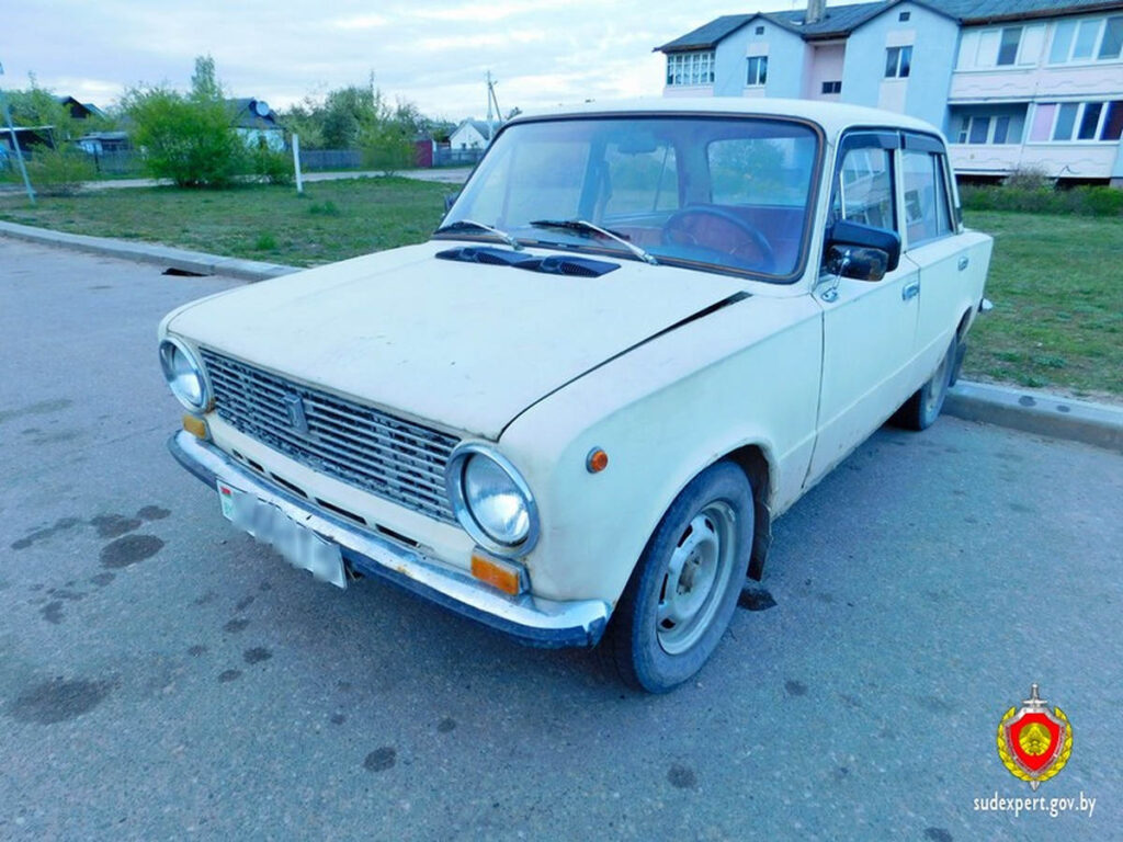По отпечаткам пальцев нашли хулигана в Логойском районе  