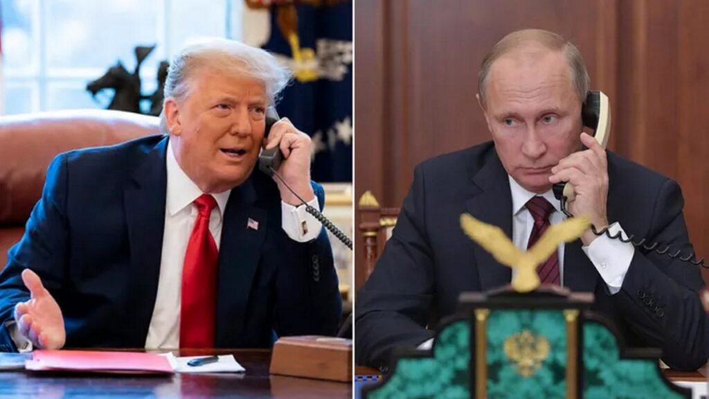 О разговоре Путина и Трампа без розовых очков