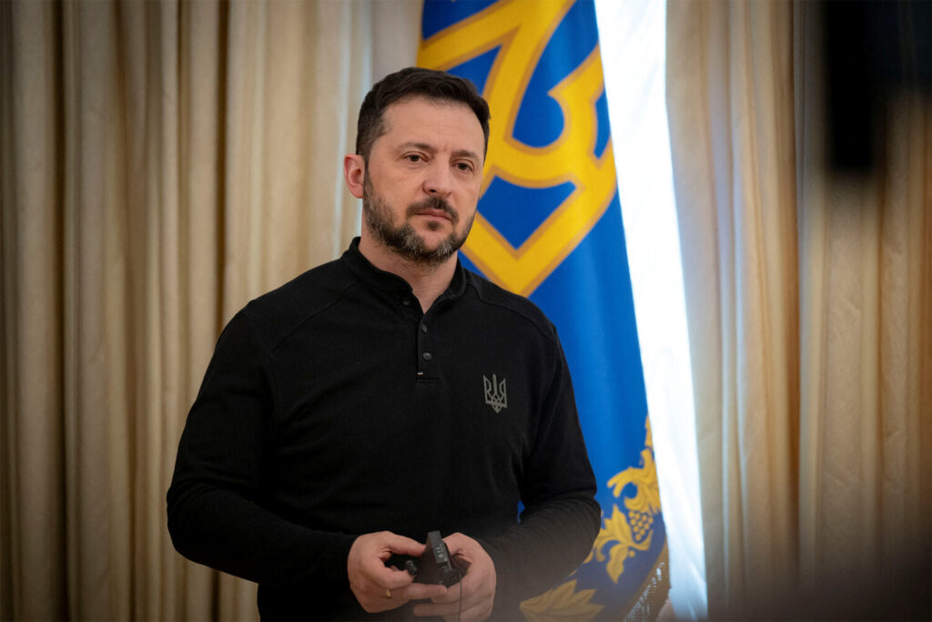 зеленский