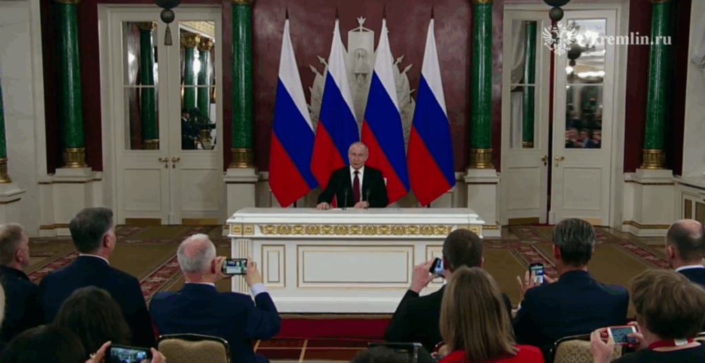 Путин предложил Киеву возобновить переговоры 15 мая в Стамбуле