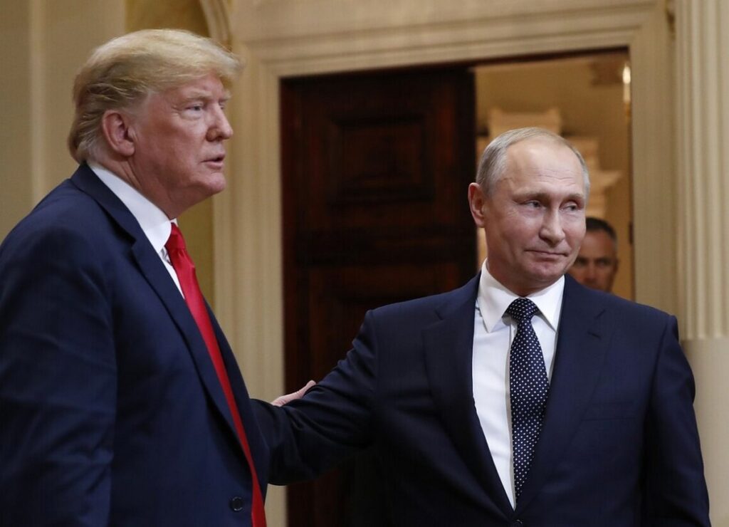 Путин, Трамп и будущее Украины в свете последних публикаций в мировых СМИ
