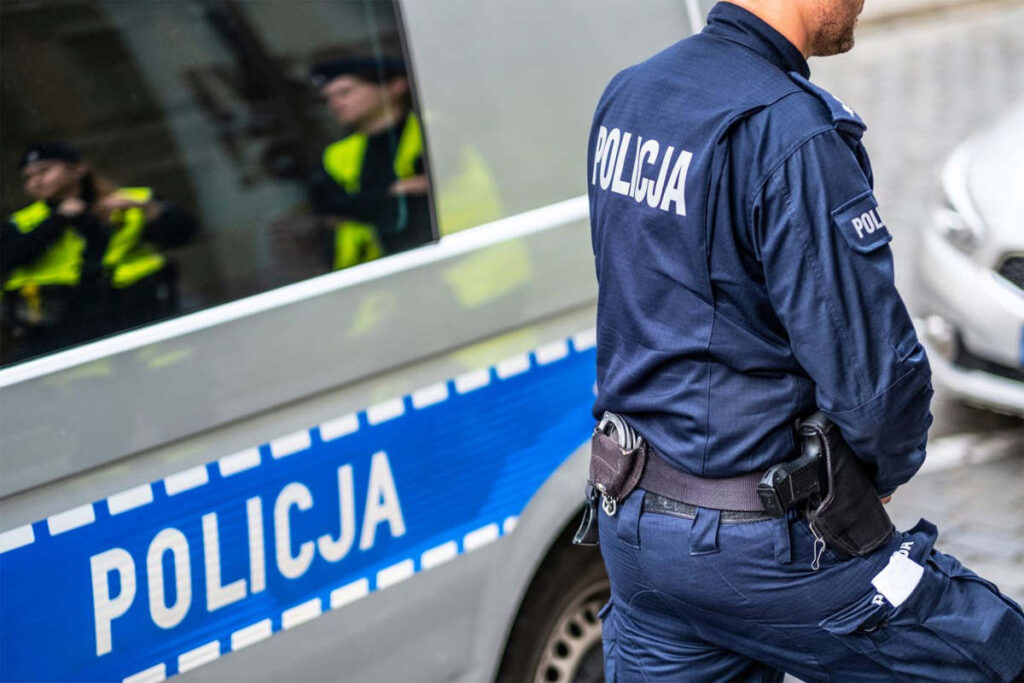 Польская полиция зафиксированы нарушения режима предвыборной тишины