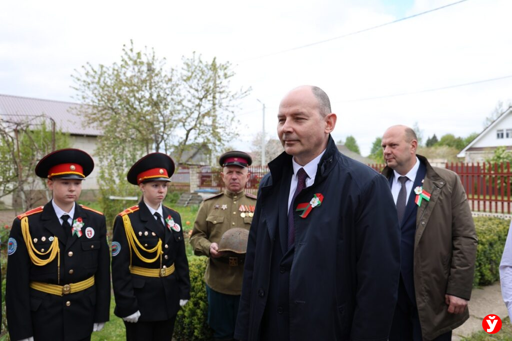 Жодино ветеран Кушнаренко