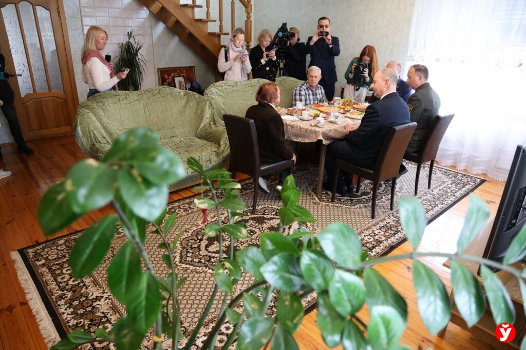 Жодино ветеран Кушнаренко