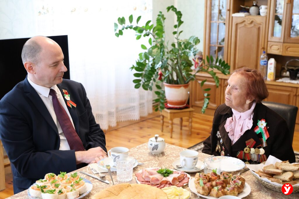 Жодино ветеран Кушнаренко
